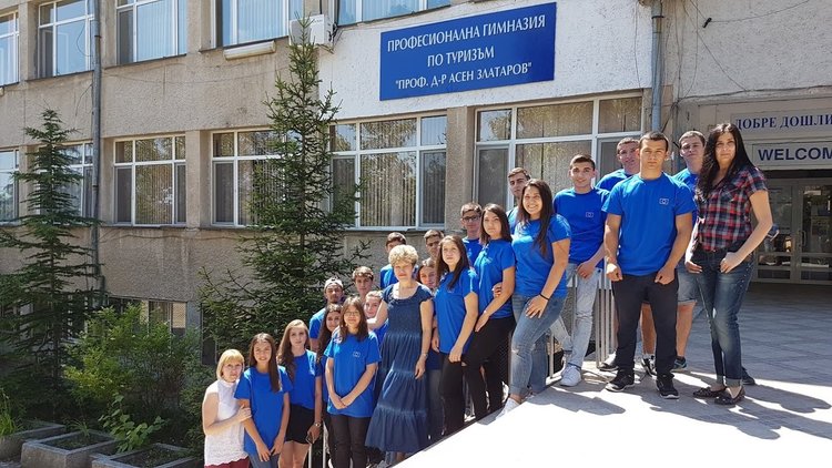 Златаровци на практика в града на слънцето Малага- Испания