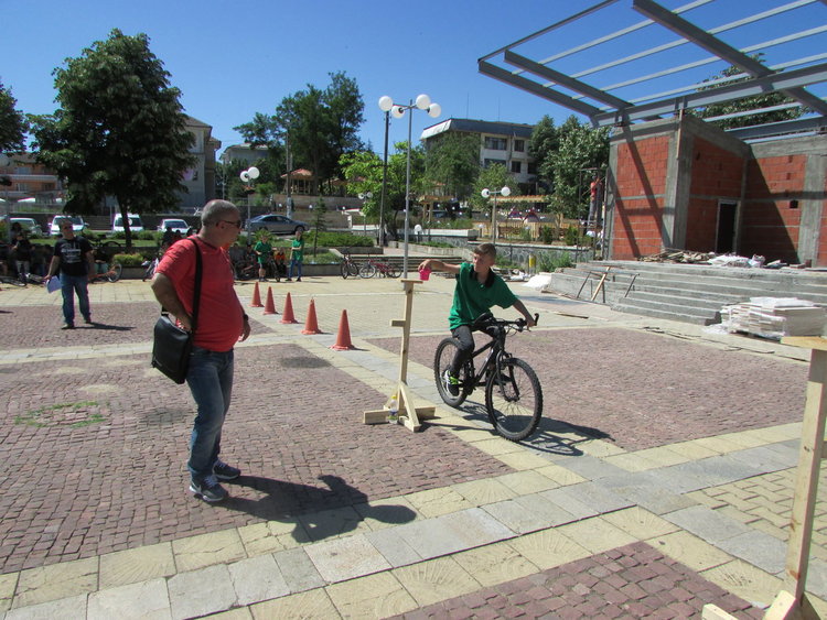 Надпревара: Децата в Кирковско подкраха велосипеди