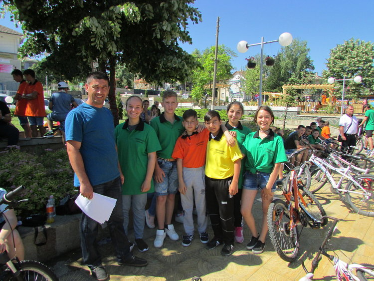 Надпревара: Децата в Кирковско подкраха велосипеди