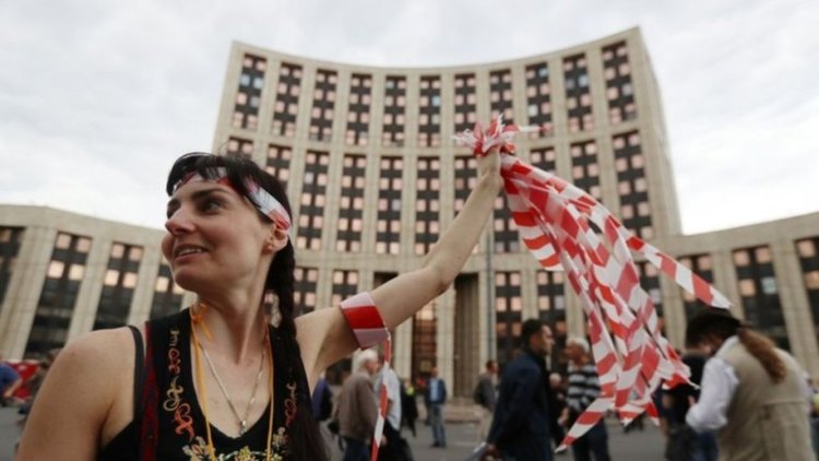 Още един опозиционен лидер е арестуван в Москва