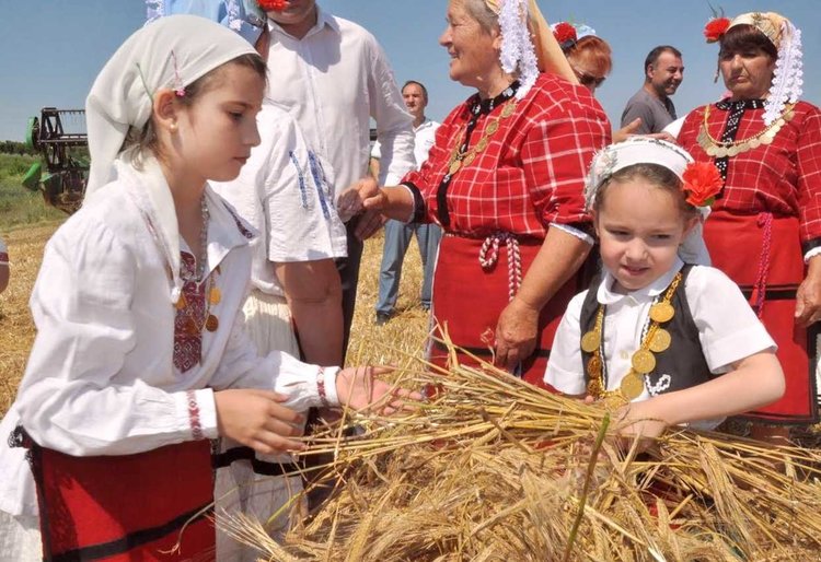 "Тракийски жътварски събор Странско - 2017"