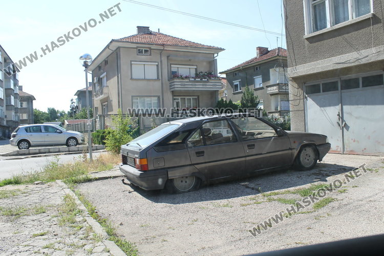 улица "Иван Вазов"