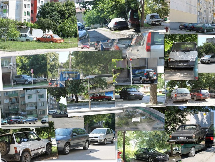 Как да се справим с изоставените автомобили в Димитровград?