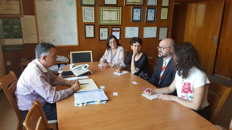 Хасан Азис прие представителя на Комисариата по бежанците за България Матайс льо Рут