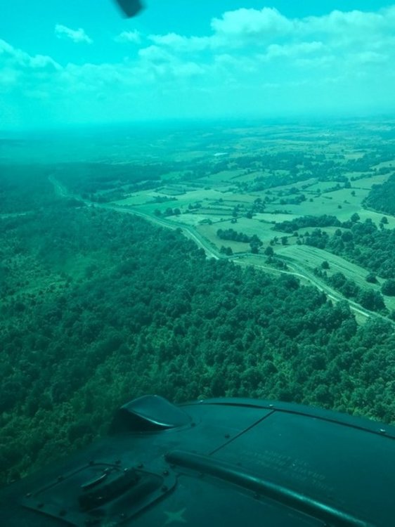 Цвета Караянчева инспектира от въздуха оградата с Турция