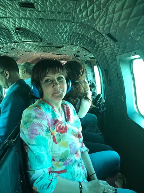 Цвета Караянчева инспектира от въздуха оградата с Турция