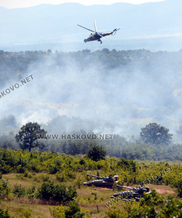 Ранен войник при стрелбата в Корен, изнасят го с хеликоптер