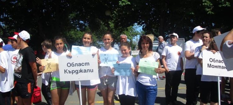 Жълтушенци седми на Национално ученическо състезание за защита при пожари и бедствия