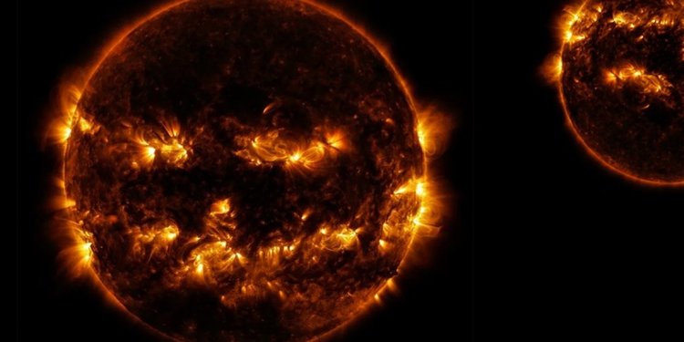 Слънцето има зъл брат близнак