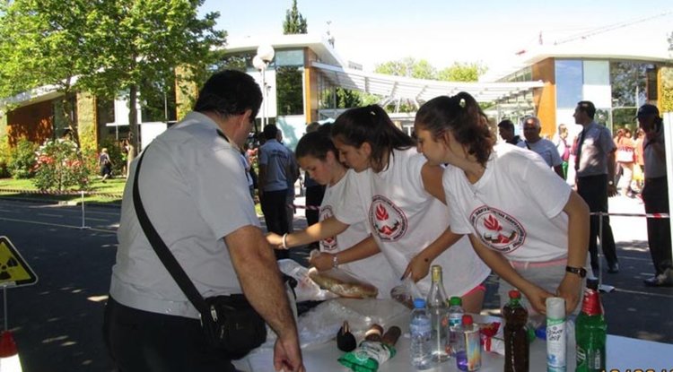 Жълтушенци седми на Национално ученическо състезание за защита при пожари и бедствия