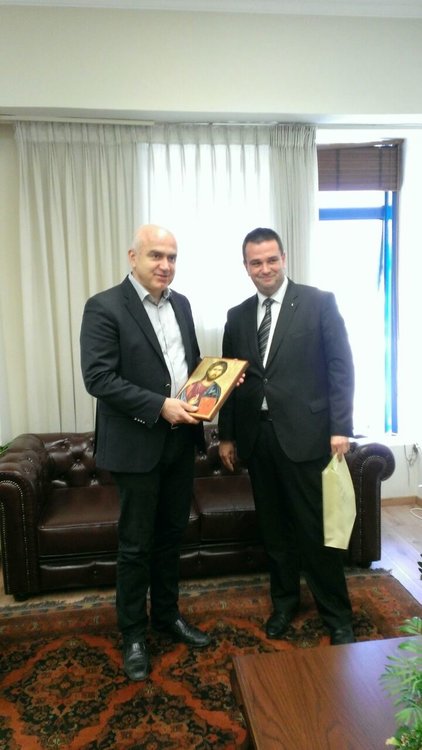 Чанев договори с номарха на Източна Македония и Тракия съвместни българо-гръцки бизнесфоруми
