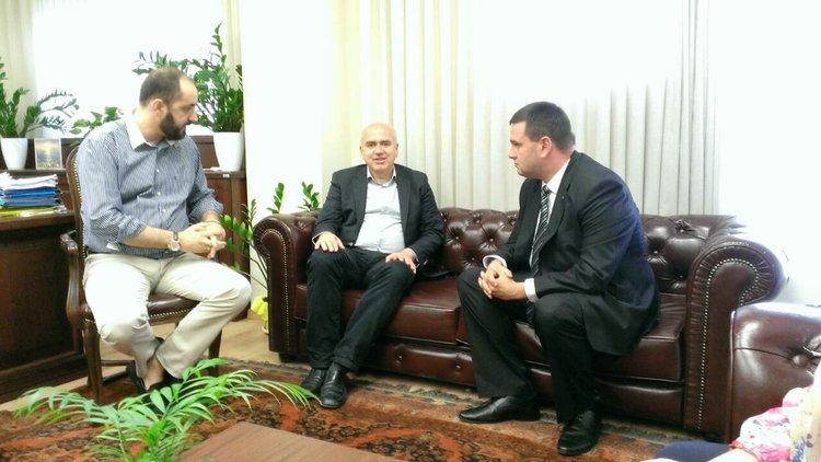 Чанев договори с номарха на Източна Македония и Тракия съвместни българо-гръцки бизнесфоруми