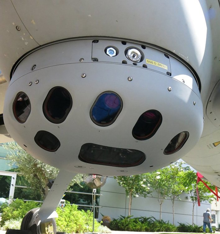 Камера с един милиард пиксела вижда всичко (видео)