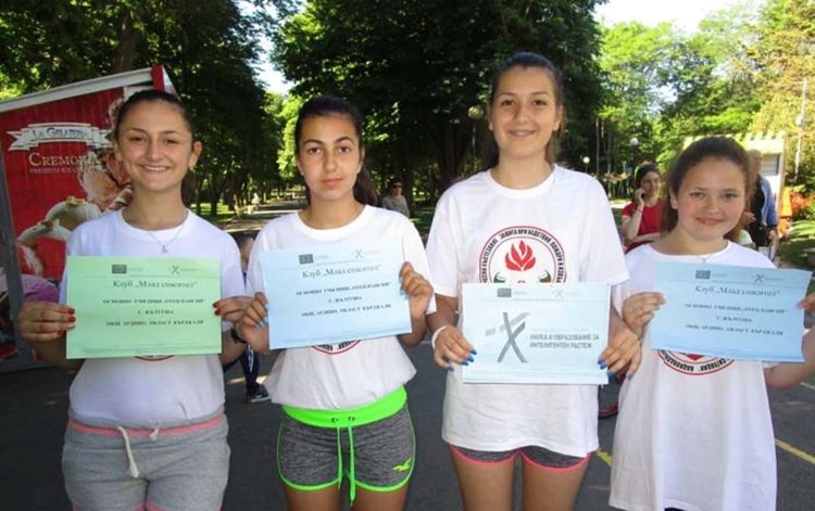 Жълтушенци седми на Национално ученическо състезание за защита при пожари и бедствия