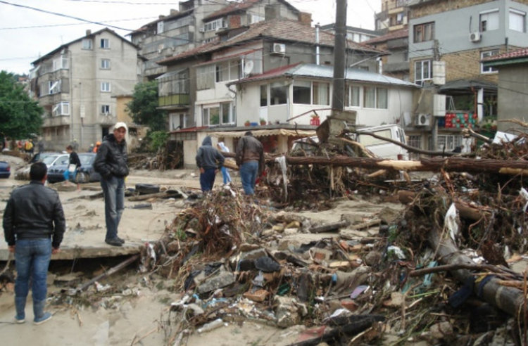 Експертиза: Природен феномен причинил потопа в ”Аспарухово”