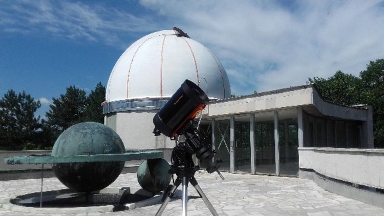С модерен телескоп, в чиято памет има 40 000 небесни обекти, се сдоби обсерватория в Кърджали