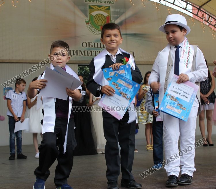 Мини мистър Димитровград