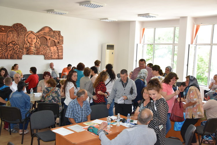 Бизнес и безработни на обща среща в Ардино, някои вече са наети