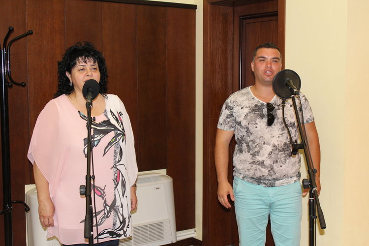 Зала „Хасково“ стана звукозаписно студио
