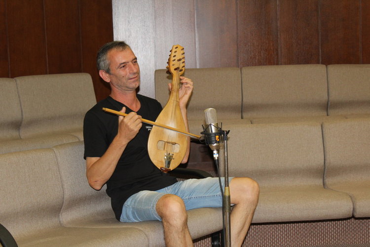 Зала „Хасково“ стана звукозаписно студио