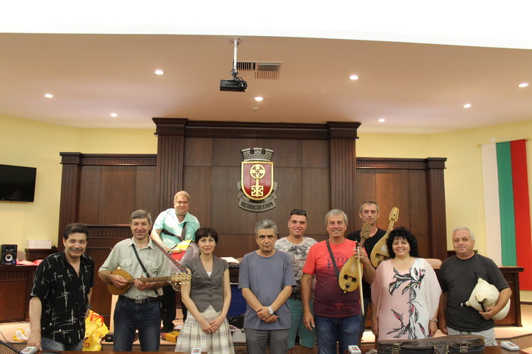 Зала „Хасково“ стана звукозаписно студио