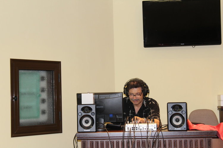 Зала „Хасково“ стана звукозаписно студио