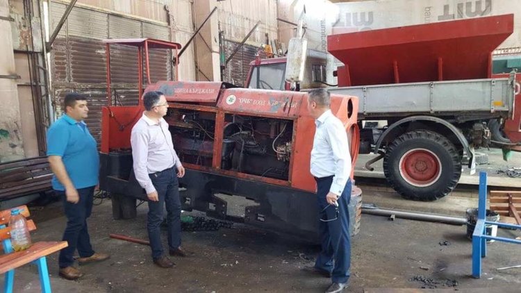 Хасан Азис: Надявам се до средата на месец юли да приключат ремонтните дейности по детската железница