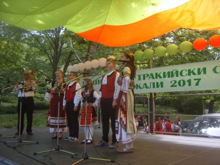 Над 350 изпълнители събра XIX –тото издание на Националния тракийски събор в Кърджали