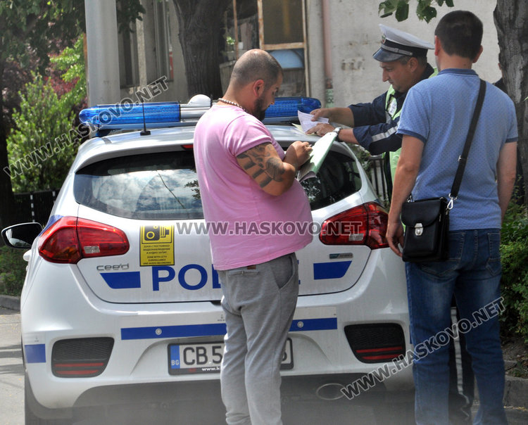КАТ отново погна паркиралите на бул. “Раковски”