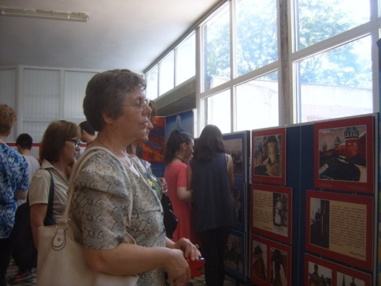 Пътуващата изложба „Пактът Рьорих“ – История и съвременност бе открита в Кърджали