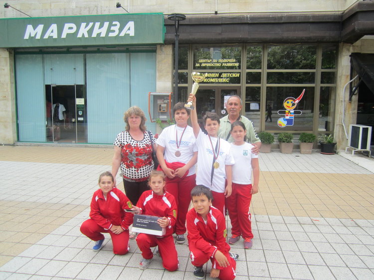 Нови позиции завоюваха малките велосипедисти