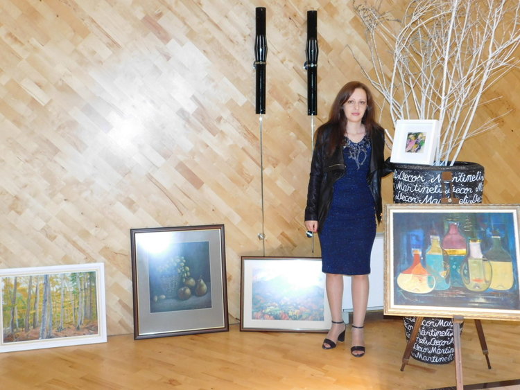 Смолянски художници дариха творби, за да подкрепят Атанаска в битката й със Саркома на Юинг