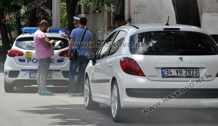 КАТ отново погна паркиралите на бул. “Раковски”