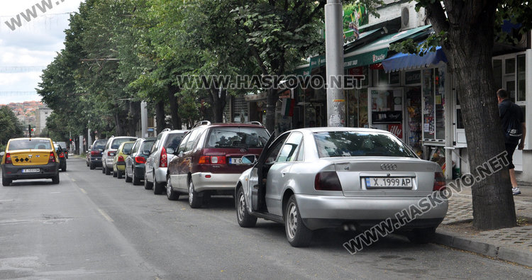 Малко преди да дойдат патрулките