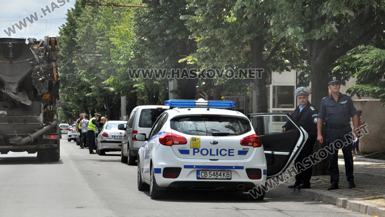 КАТ отново погна паркиралите на бул. “Раковски”