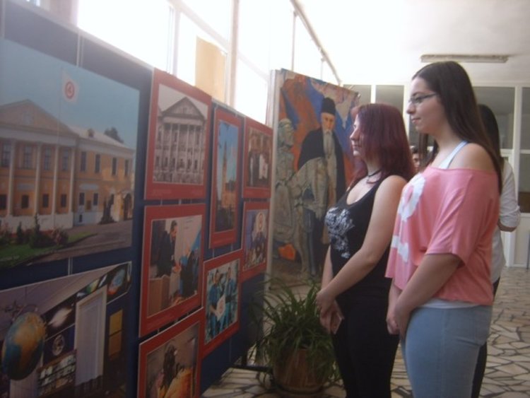 Пътуващата изложба „Пактът Рьорих“ – История и съвременност бе открита в Кърджали