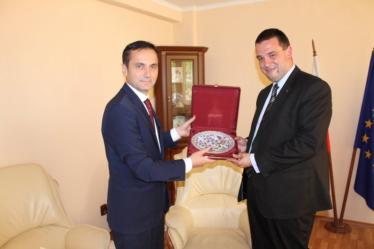 Турски дипломат в Кърджали: България е нашата врата към Европа