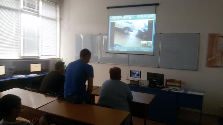 Виртуален конферентен час за ученици от Електрониката, част от австрийския им стаж