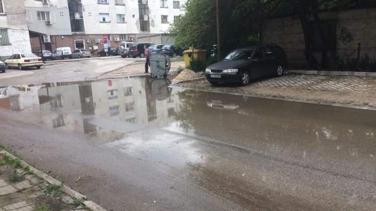 Без щети от снощния дъжд над Димитровград