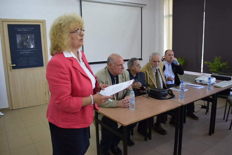 Представяне на книгата в Смолян