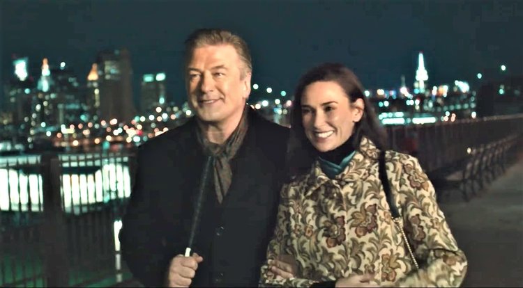 Деми Мур и Алек Болдуин в  романтичния трилър "Сляп" (трейлър)