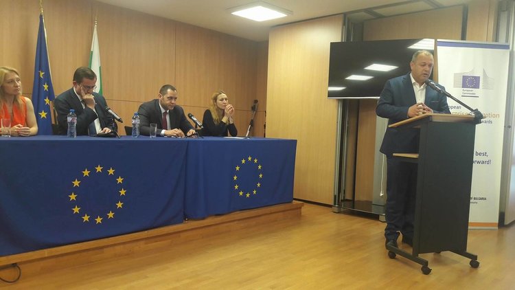 Проект на Инициативната група „Ардино-Джебел” на Европейски финал