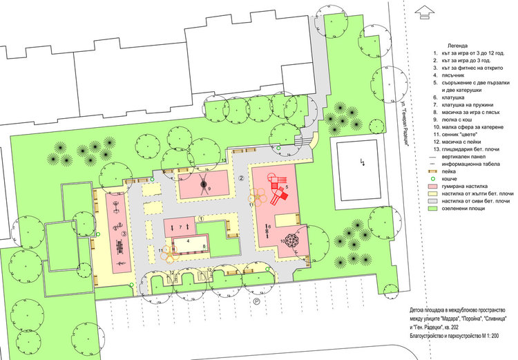 Ул. "Мадара"