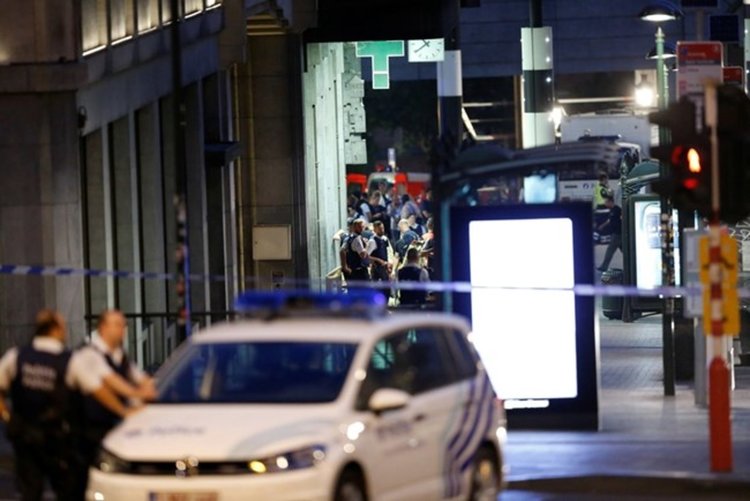 Атентаторът - единствената жертва от взрива в Брюксел 