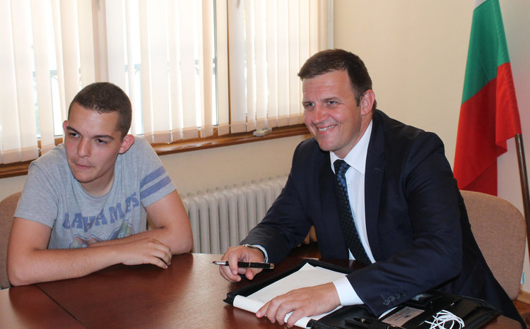 Станислав Дечев става медиатор на Младежкия областен съвет за иновации