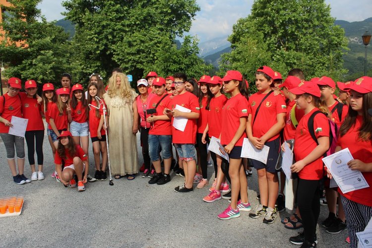 Сбъдната мечта за славейковци в подножието на Олимп