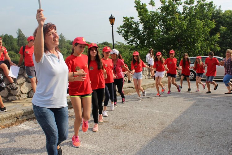 Сбъдната мечта за славейковци в подножието на Олимп