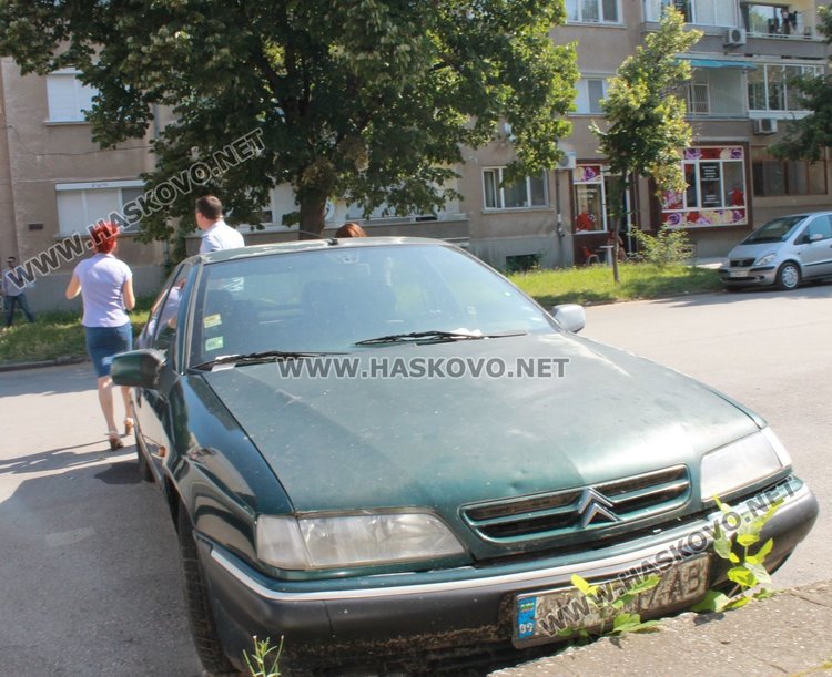  "Волга" постави началото на акцията за премахване на стари коли в Димитровград