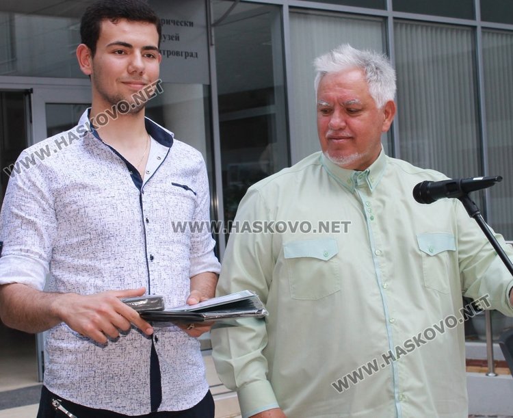 Георги Димитров е първенец на Випуск 2017