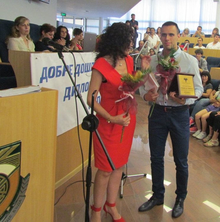  Марио Илиев бе обявен за ученик с изключителни успехи в областта на математиката